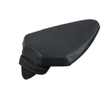 Aprilia Tuono V4 Factory 2021-2025 Funda para asiento de pasajero Tappezzeria Italia TPZ en plata