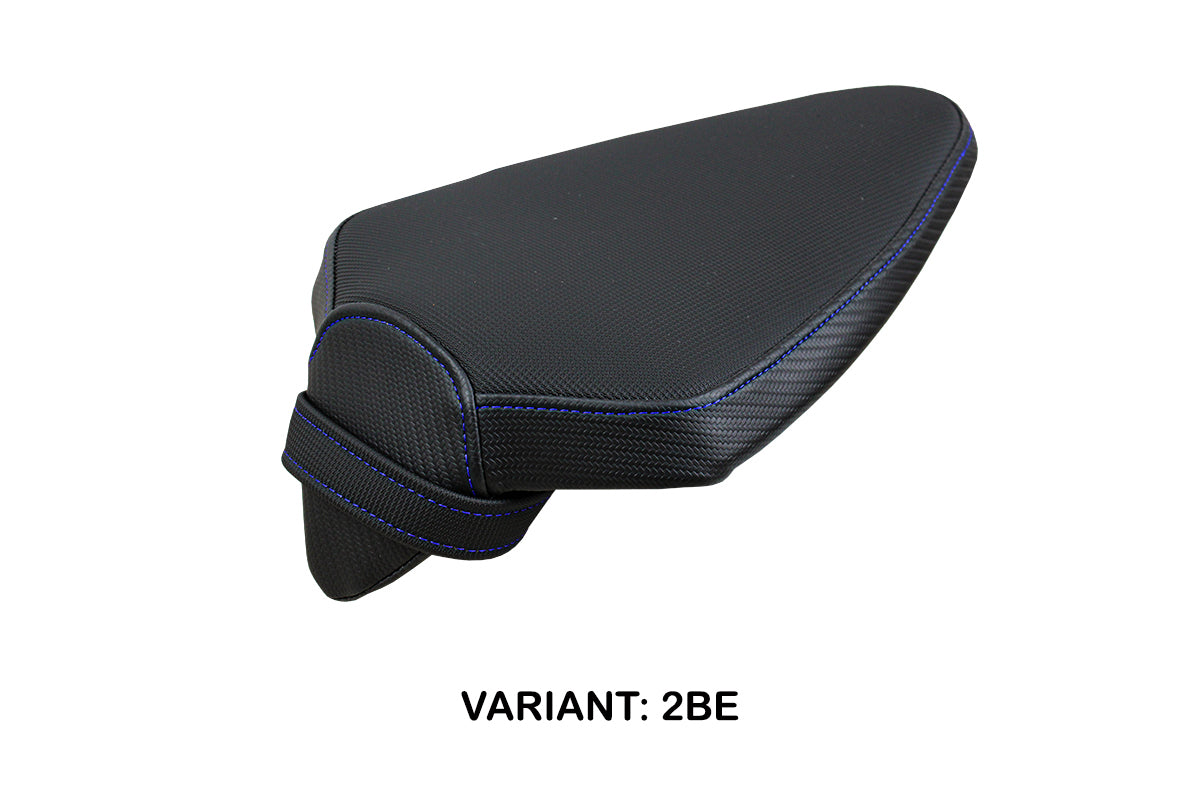Funda para asiento de pasajero Aprilia Tuono V4 Factory 2021-2025 Tappezzeria Italia TPZ en azul
