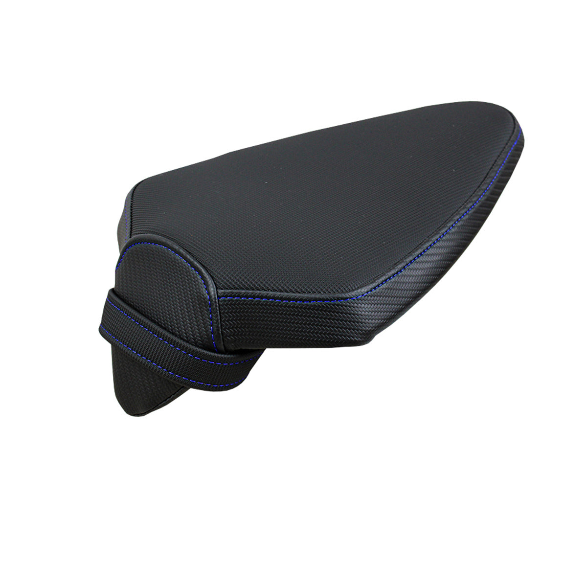 Funda para asiento de pasajero Aprilia Tuono V4 Factory 2021-2025 Tappezzeria Italia TPZ Comfort en azul