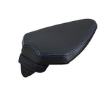 Funda para asiento de pasajero Aprilia Tuono V4 Factory 2021-2025 Tappezzeria Italia TPZ Comfort en azul