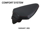 Aprilia Tuono V4 Factory 2021-2026 Passenger Seat Cover Tappezzeria Italia TPZ Comfort in Red