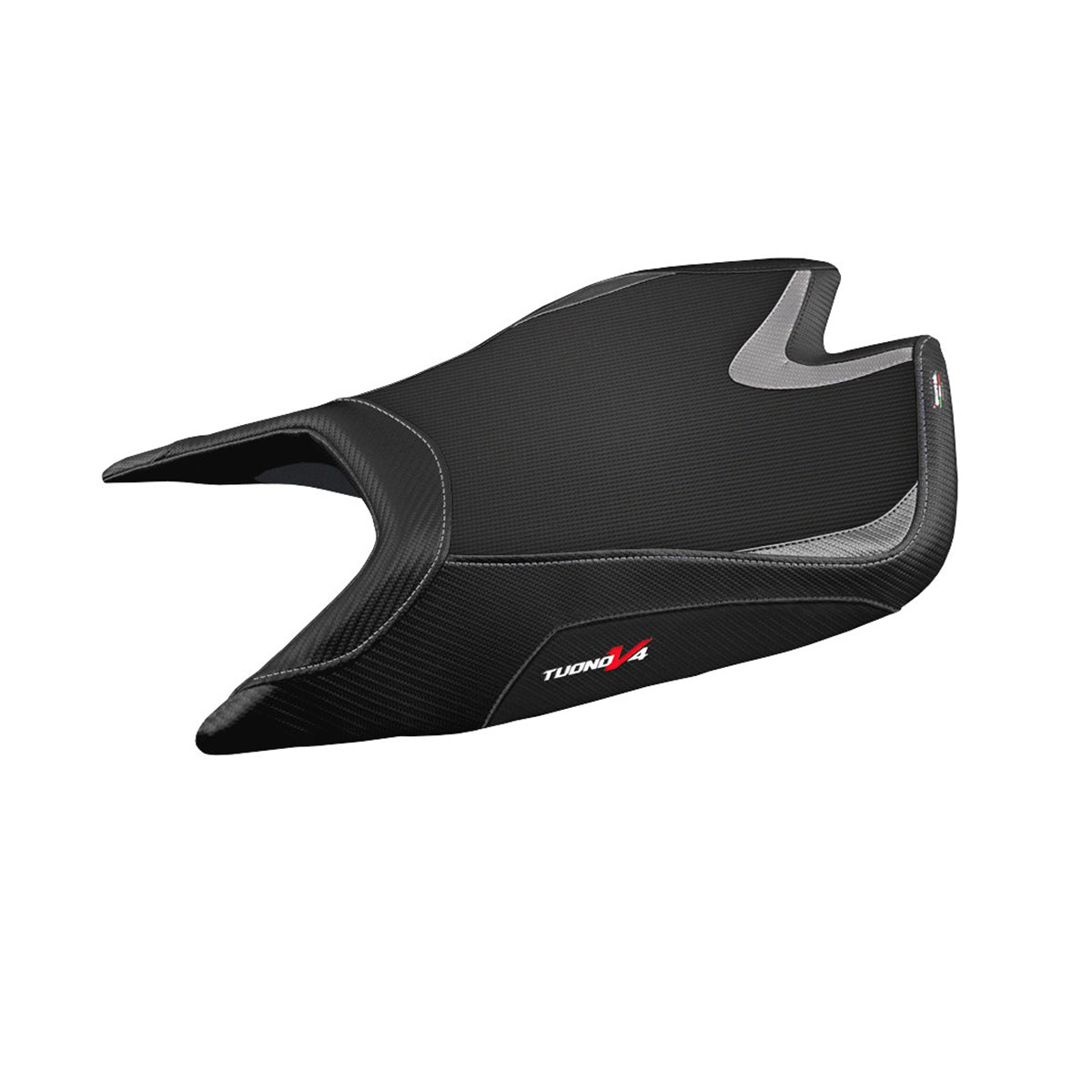 Aprilia Tuono V4 Factory 2021-2026 Seat Cover TPZ Italia Silver
