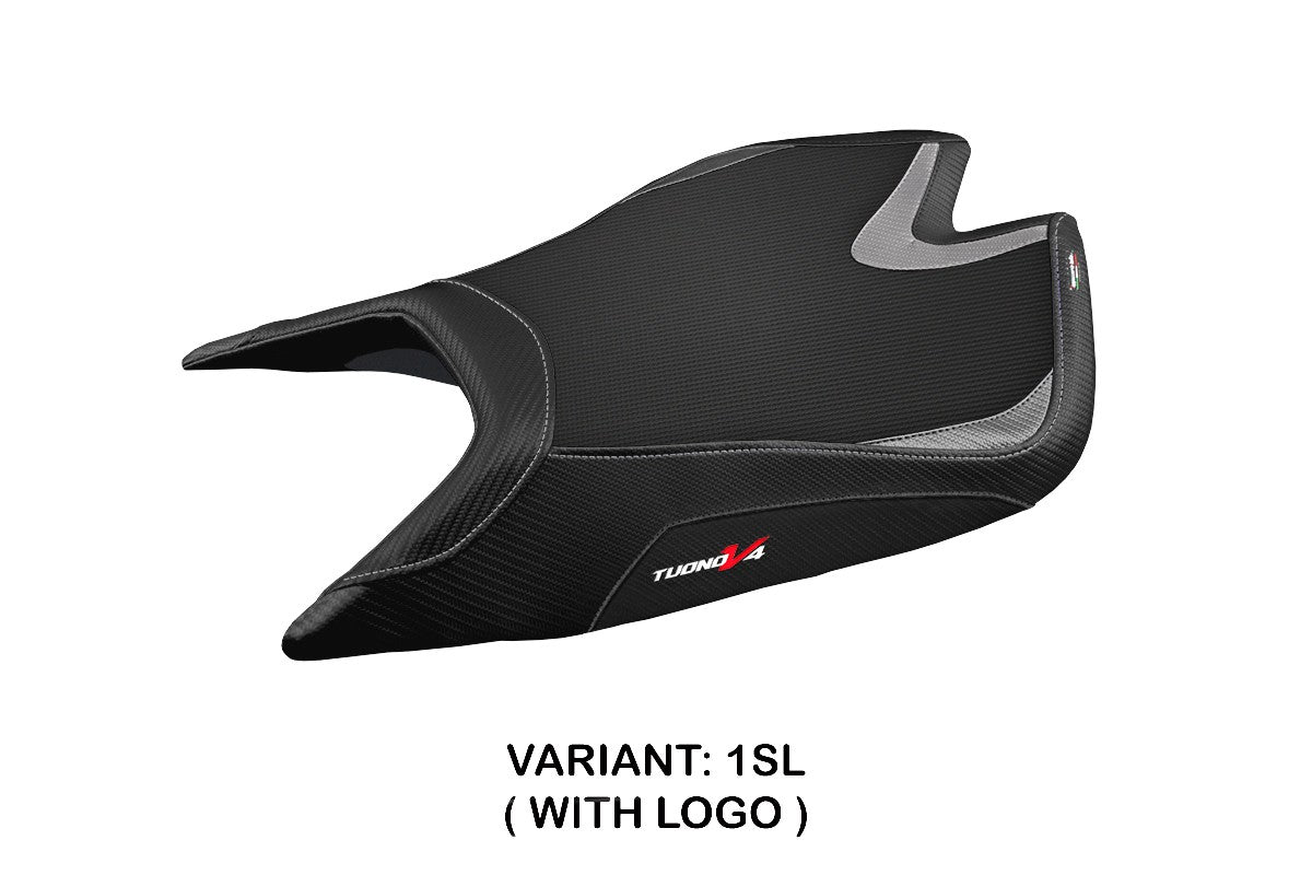 Aprilia Tuono V4 Factory 2021-2026 Seat Cover TPZ Italia Silver