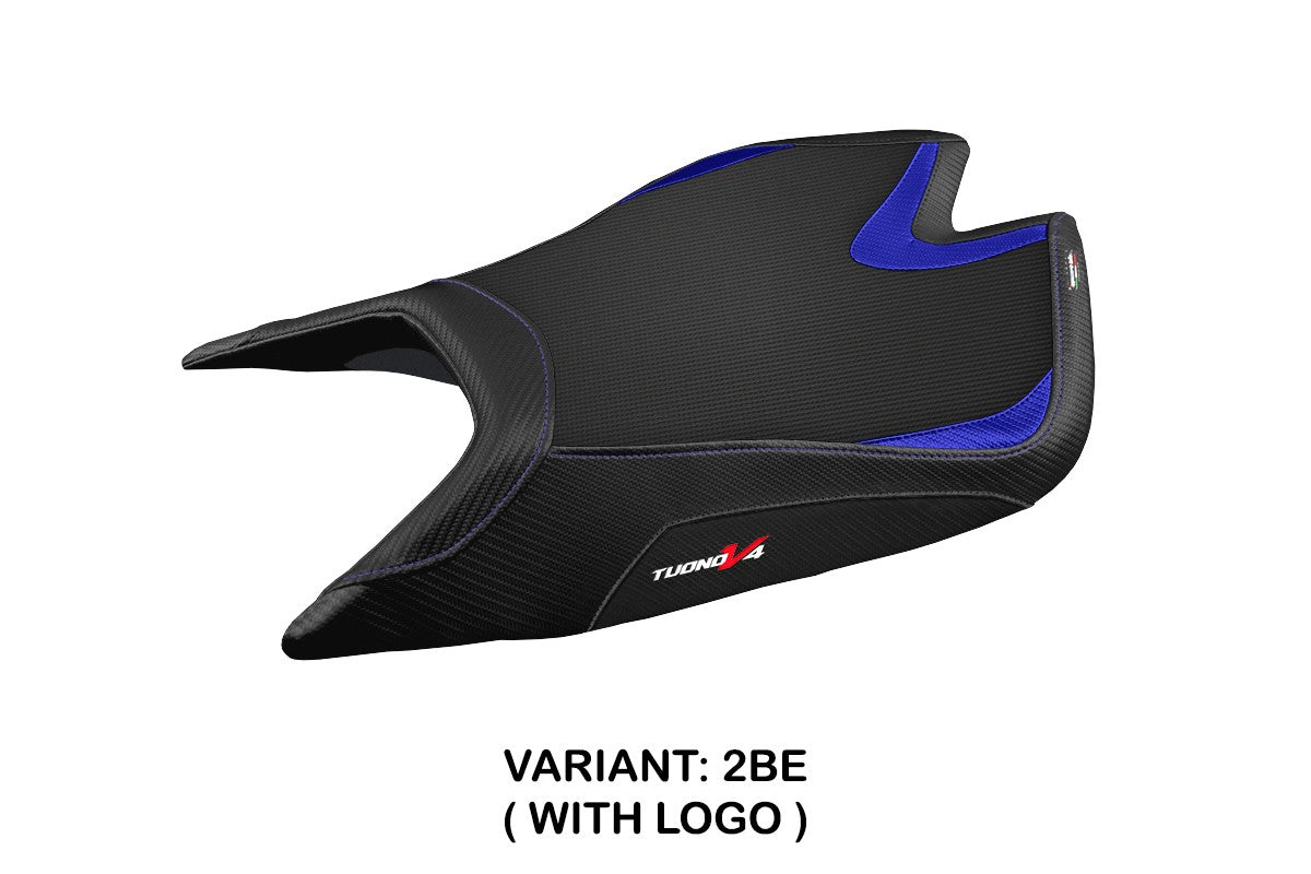 Aprilia Tuono V4 Factory 2021-2026 Seat Cover TPZ Italia Blue Black