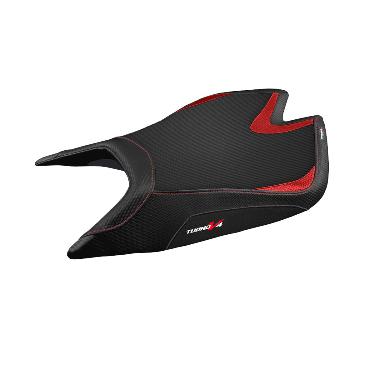 Aprilia Tuono V4 Factory 2021-2026 Seat Cover TPZ Italia Red Black