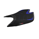 Aprilia Tuono V4 Factory 2021-2026 Seat Cover TPZ Italia Ultragrip Blue Black