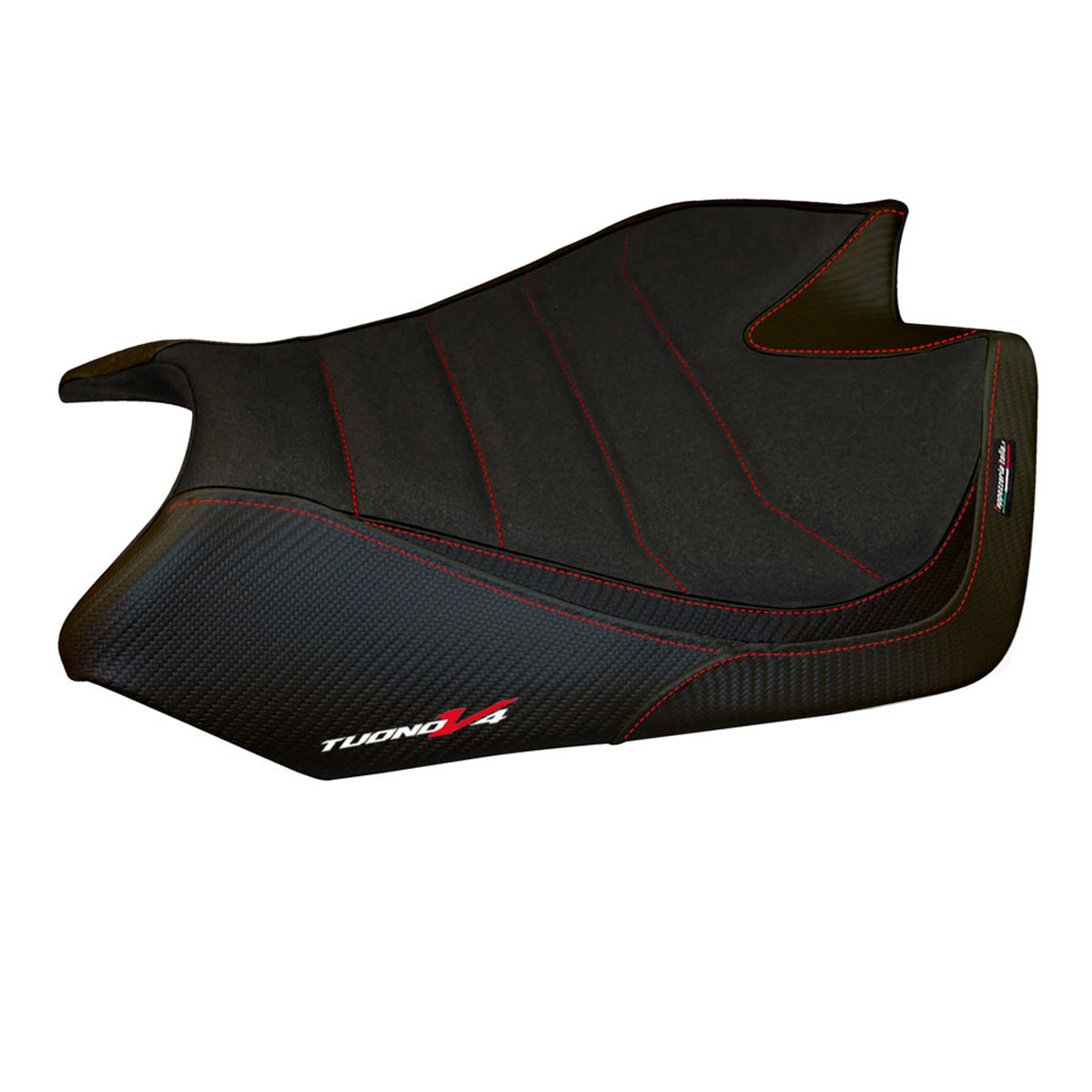 Aprilia Tuono V4 2011-2020 Seat Cover Tappezzeria Italia TPZ Ultragrip in Black