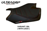 Aprilia Tuono V4 2011-2020 Seat Cover Tappezzeria Italia TPZ Ultragrip in Black