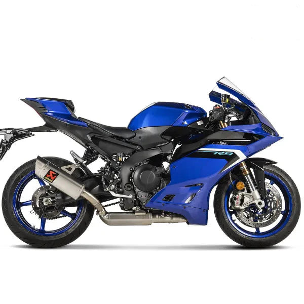 Akrapovic complete exhaust approved titanium Yamaha R9 2025 S