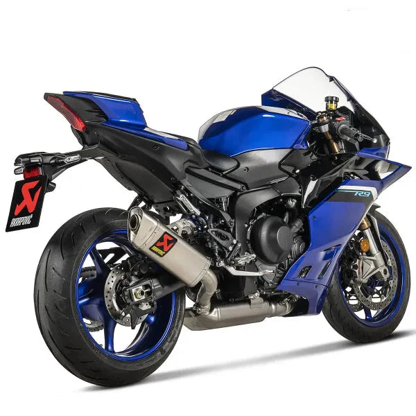 Akrapovic complete exhaust approved titanium Yamaha R9 2025 S