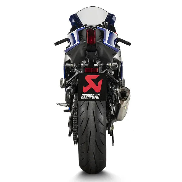 Akrapovic complete exhaust approved titanium Yamaha R9 2025 S