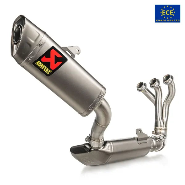 Akrapovic complete exhaust approved titanium Yamaha R9 2025 S