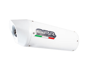 Bmw R1200GS Adventure 2010-2013 Exhaust GPR Full System Albus Ceramic
