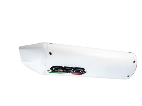 Bmw R1200GS Adventure 2010-2013 Exhaust GPR Full System Albus Ceramic