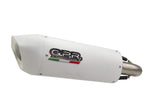 Zontes Gk 125 2022-2024 Exhaust GPR Full System Albus Ceramic