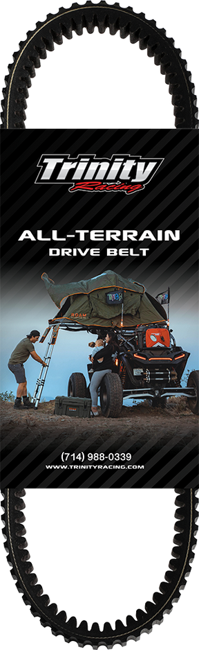 Trinity racing all terrain drive belt - rzr xp 1000