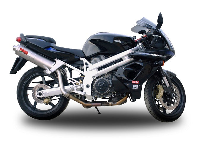 Aprilia Sl - Falco 1000 2000-2004 Exhaust GPR Double Slip-on Trioval
