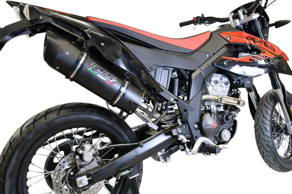 Aprilia RX 125 2021-2024 Exhaust GPR Slip-on Furore Nero - photo 7