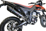 Aprilia RX 125 2021-2024 Exhaust GPR Slip-on Furore Nero - photo 7