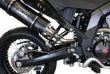Aprilia SX 125 2021-2024 Exhaust GPR Slip-on Furore Nero