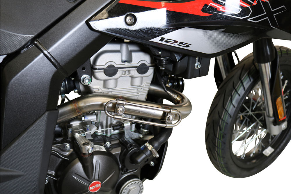 UM Motorcycles 125 Dsr SM / EX 2021-2023 Exhaust GPR Full System Decat Pipe 304 Stainless Steel
