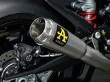 EN STOCK 71206CP Arrow S1000RR 20-25/M1000RR 23-24 Competition Evo Escape completo de titanio con colectores de ACERO