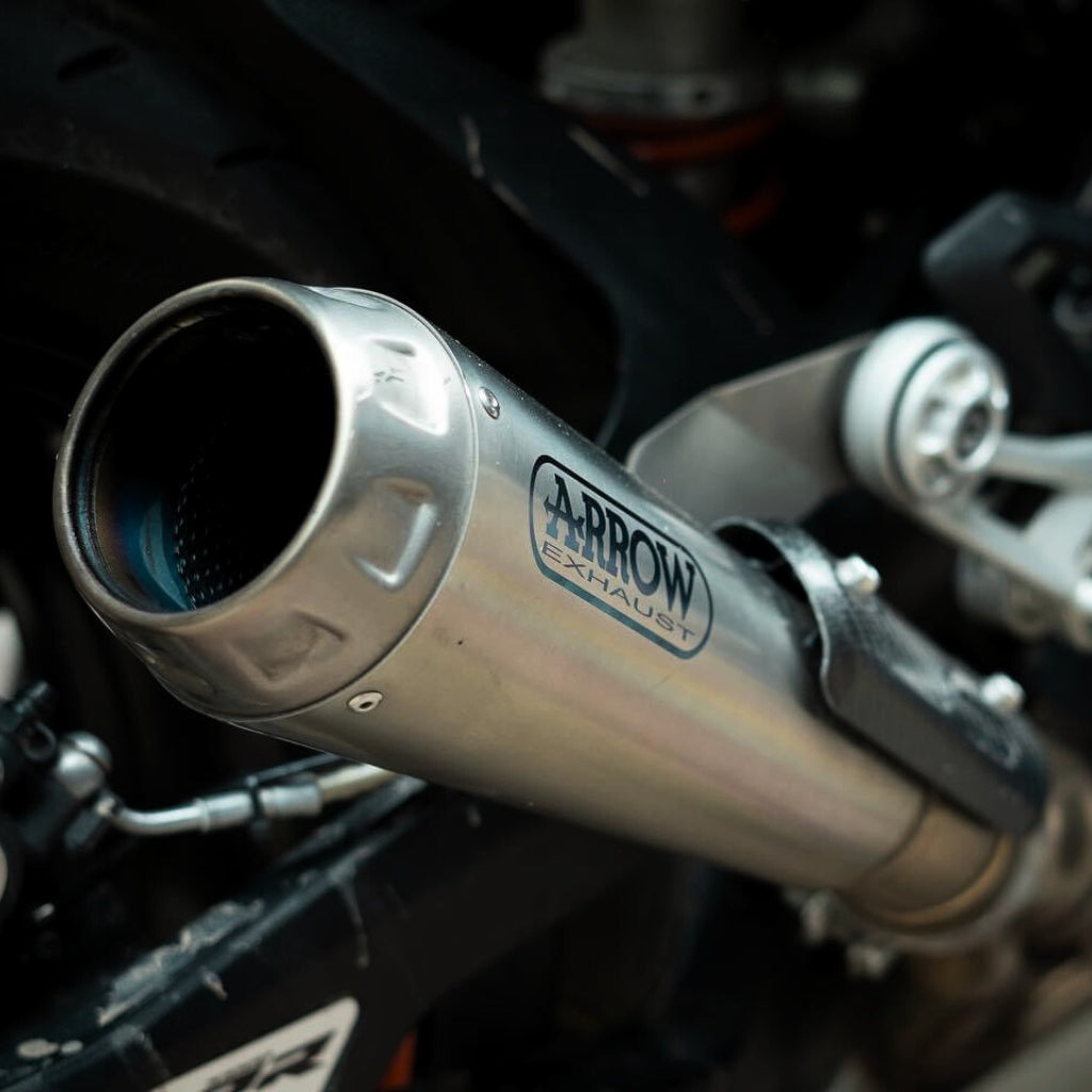 BMW S1000RR / M1000RR 2020-2026 Arrow Pro-Race Titanium Slip-On