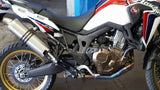 Protector térmico de carbono Arrow 11003MI para CRF1000L Africa Twin 2016-2019