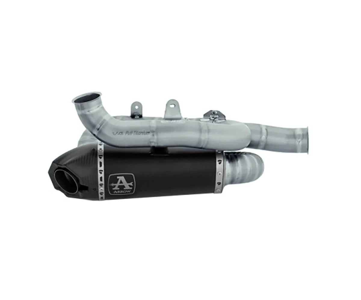 71163PKR Ducati Panigale V4 V4S 2025-2026 Arrow Exhaust slip on