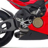 EN STOCK 71163PK Ducati Panigale V4 2025-2026 Escape Arrow slip on Racing Double Titanium Works Silenciadores para