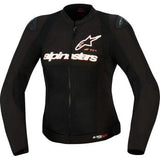 ALPINESTARS Stella SMX Air Jacket - Black/White/Red Fluo - XS 3316523-1231-XS