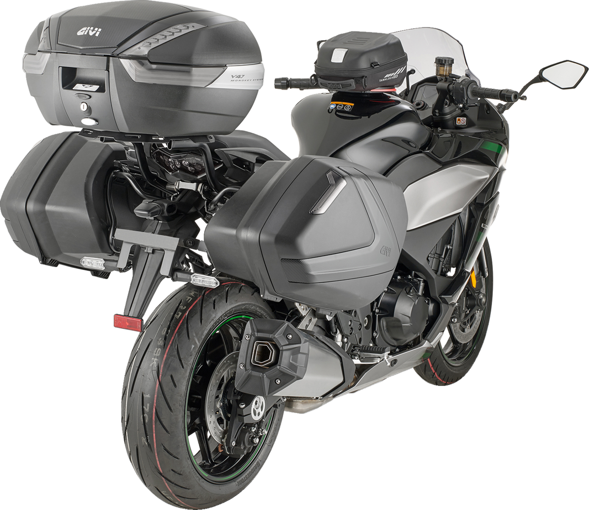 Soporte para maleta lateral GIVI - Kawasaki PLX4130