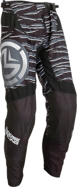 Pantalones clasificatorios MOOSE RACING - Negro/Blanco - 46 2901-10045