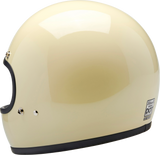 Casco BILTWELL Gringo - Blanco brillante - XL 1002-102-505