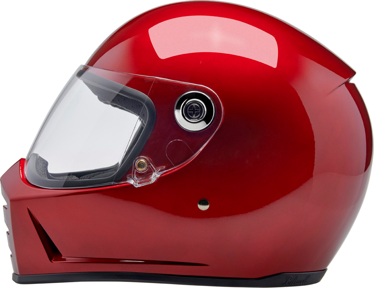 Casco BILTWELL Lane Splitter - Rojo cereza metalizado - Pequeño 1004-351-502 