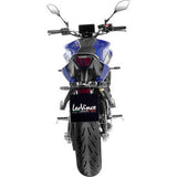 Sistema de escape LEOVINCE LV-10 - Acero inoxidable MT-07/YZF-R7/XSR 700 15264U 