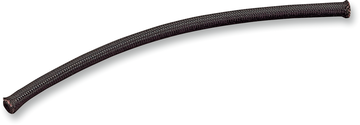 Manguera trenzada DRAG SPECIALTIES - Negra - 1/4" - 6' 096630-HC9