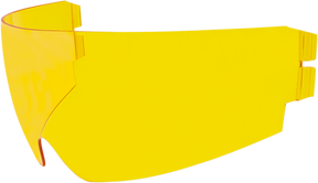 ICON Alliance GT/Airflite/Airform™ Dropshield - Yellow 0130-0631