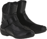 Botas impermeables ALPINESTARS Stella Valencia para mujer - Negras - Talla 9.5 EE. UU. / 41 UE 2442216-10-41