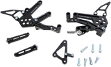 Estribo trasero DRIVEN RACING TT - ZX10R DRP-723-BK
