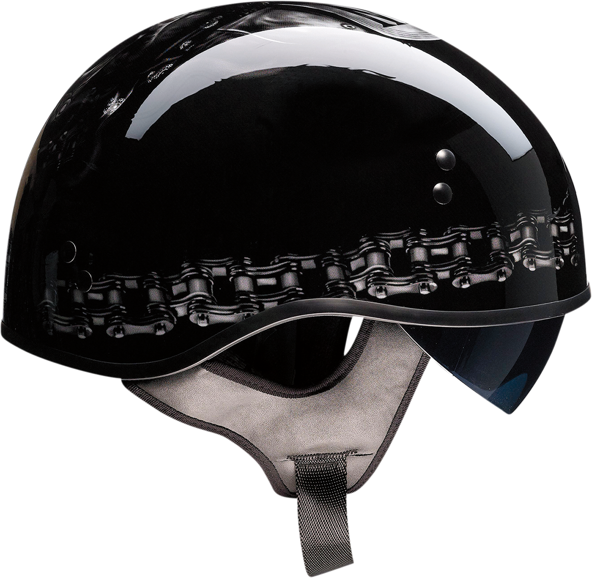 Casco de moto Z1R Vagrant - FTW - Negro/Gris - 2XL 0103-1323 