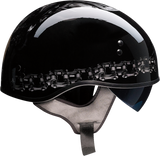 Casco de moto Z1R Vagrant - FTW - Negro/Gris - 2XL 0103-1323 