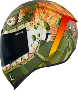Casco ICON Airform™ - Grenadier - Verde - XS 0101-14741