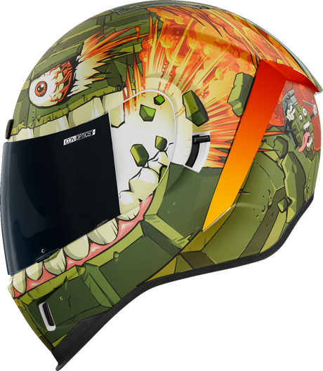 ICON Airform™ Motorcycle Helmet - Grenadier - Green - XS 0101-14741