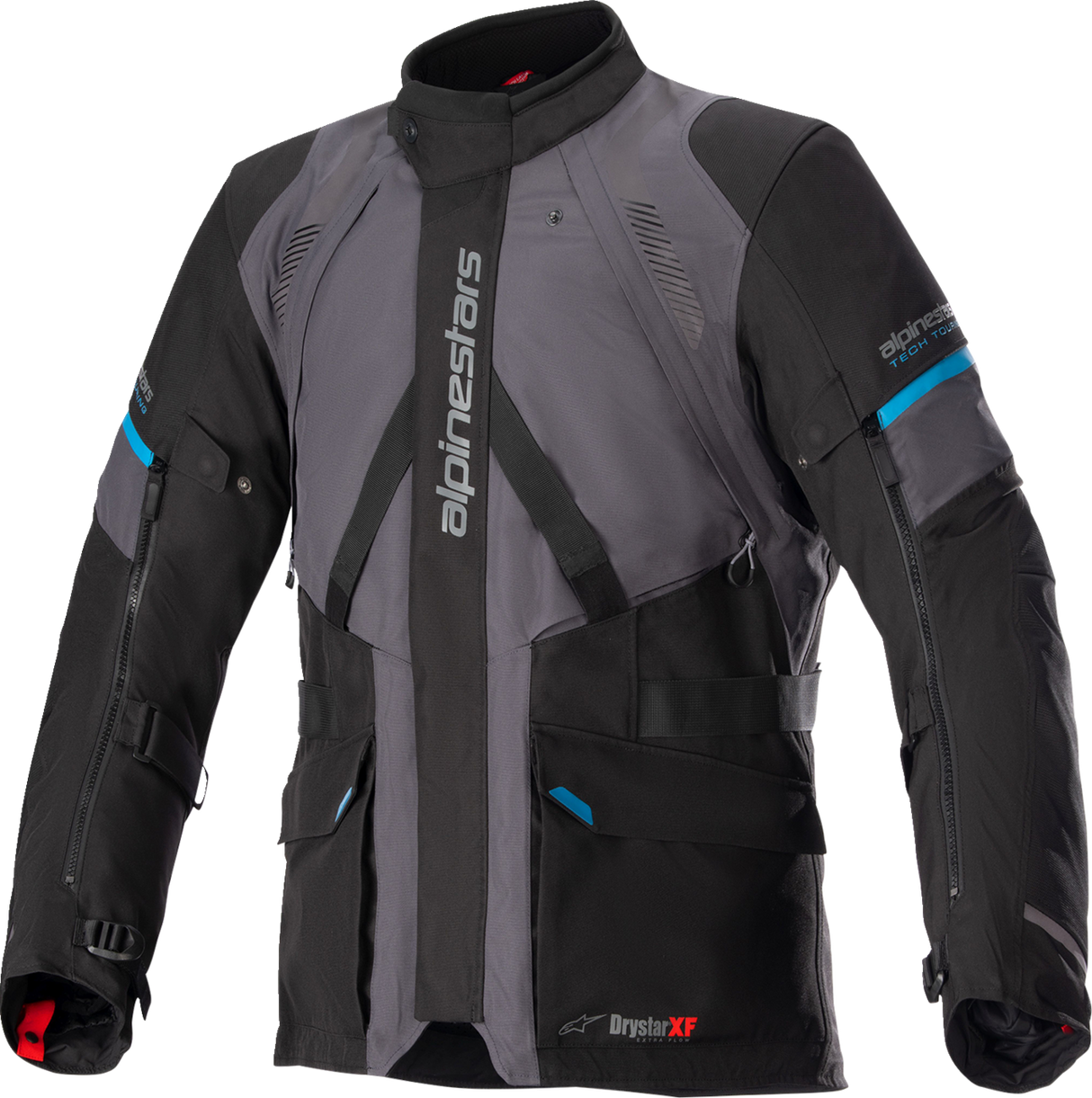 Chaqueta ALPINESTARS Monteira Drystar® XF - Gris/Negro/Azul - 3XL 3205123-9617-3X