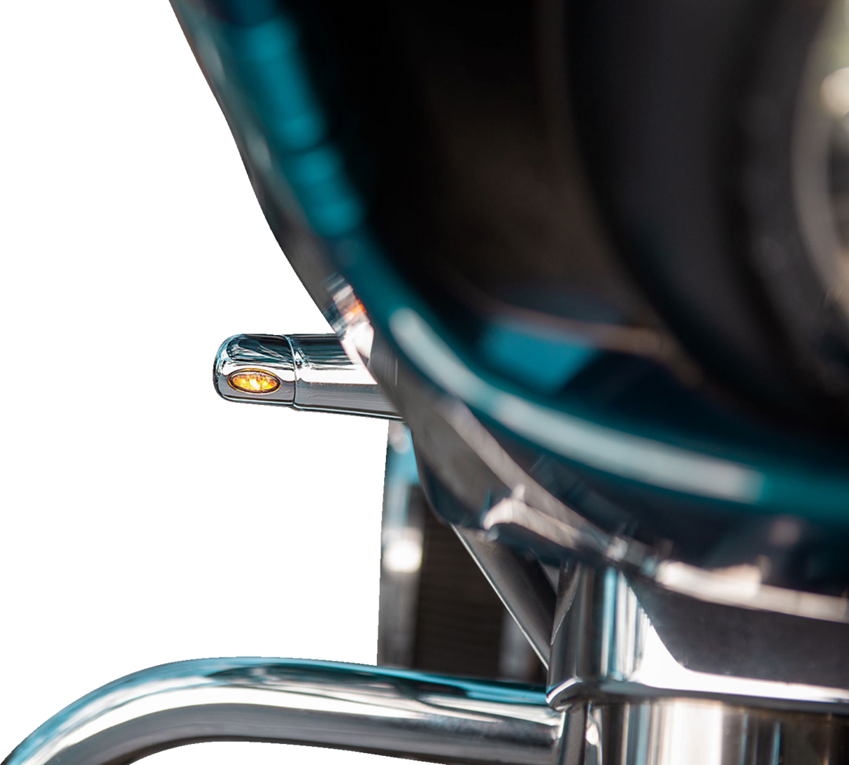 Intermitente para motocicleta KODLIN - Cromado K68487