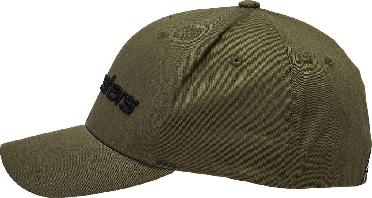 Gorra lineal ALPINESTARS - Militar/Negro - Talla pequeña/mediana 1230810056910SM