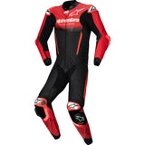 Mono de cuero ALPINESTARS GP-R7 de una pieza - Negro/Rojo - Talla 44 EE. UU. / 54 UE 3150125-1405-54 
