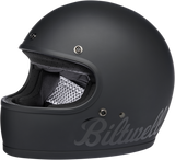 Casco BILTWELL Gringo - Negro mate de fábrica - Mediano 1002-638-103 