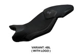 Funda Asiento BMW S1000XR 2015-2019 Tappezzeria Italia TPZ en Negro